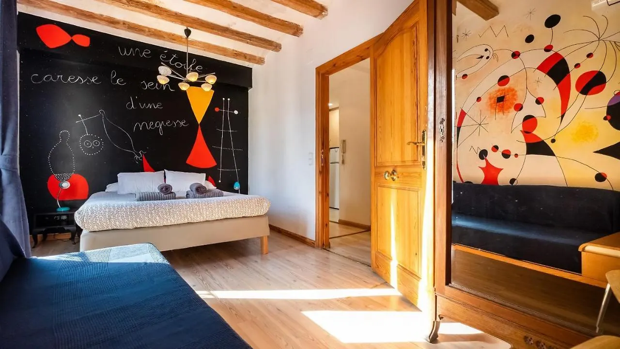 Apartamentos El Pintor Barcelona