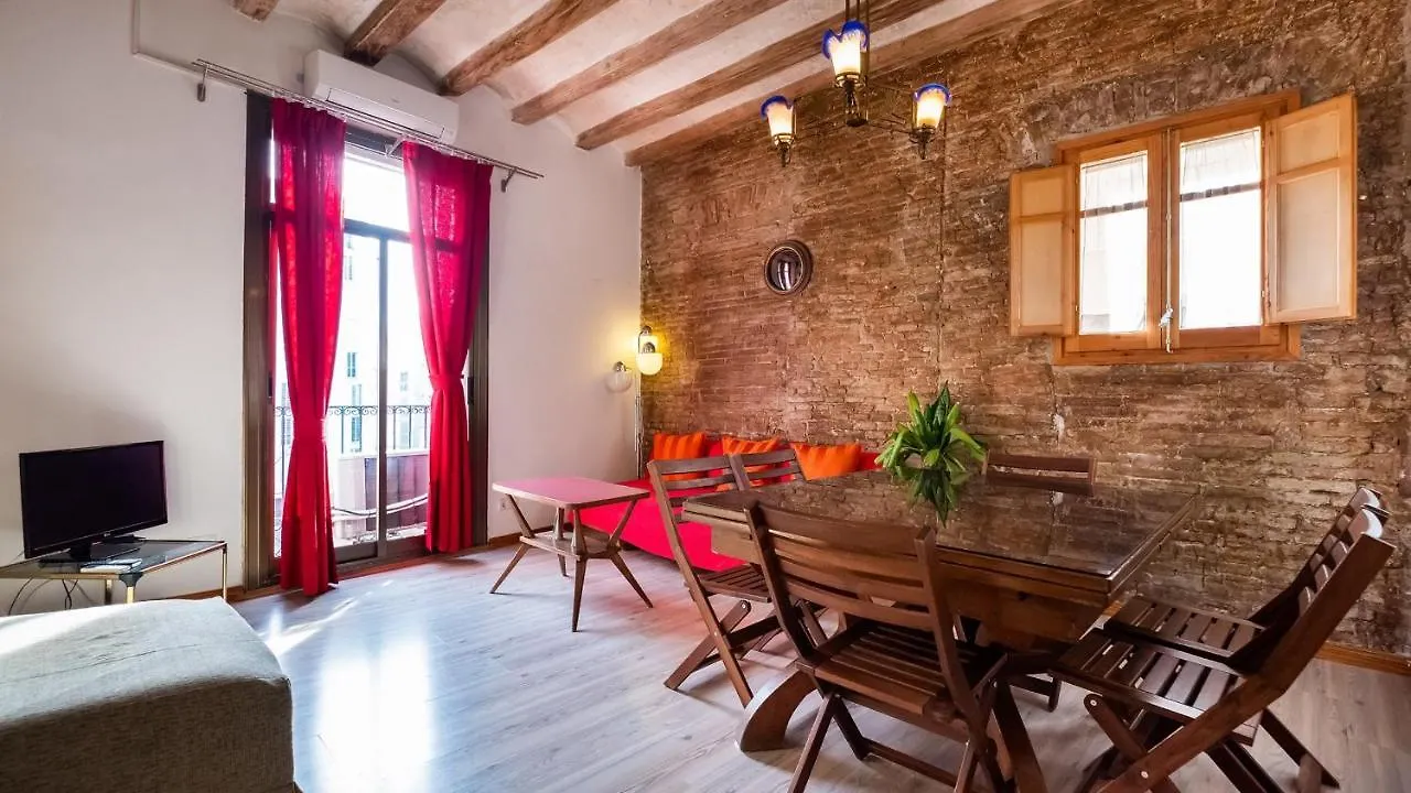 Apartamentos El Pintor Barcelona Spanien