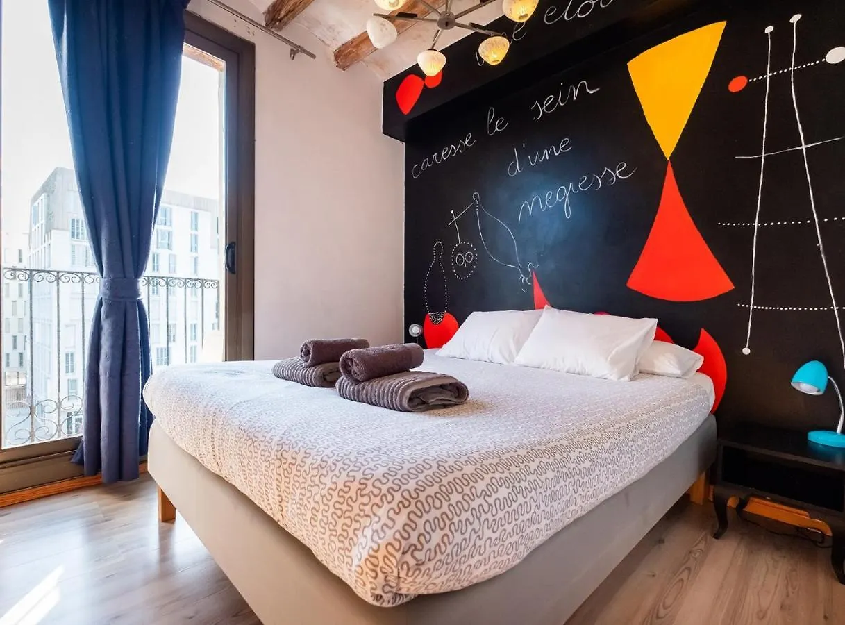 Apartamentos El Pintor Barcelona 0*,