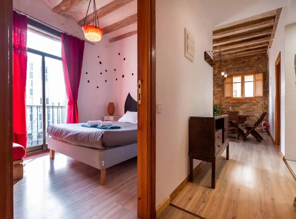 Apartamentos El Pintor Barcelona Apartment