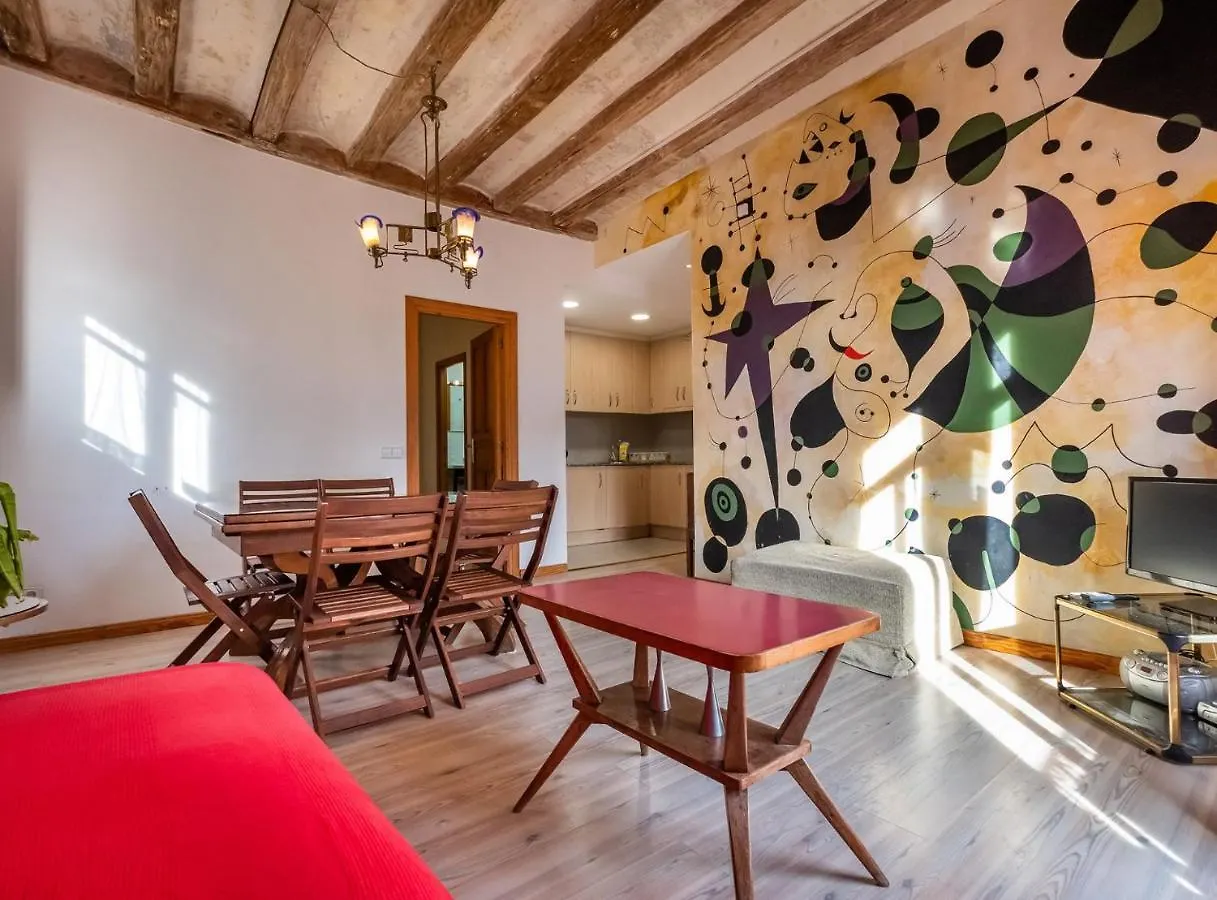 Apartment Apartamentos El Pintor Barcelona
