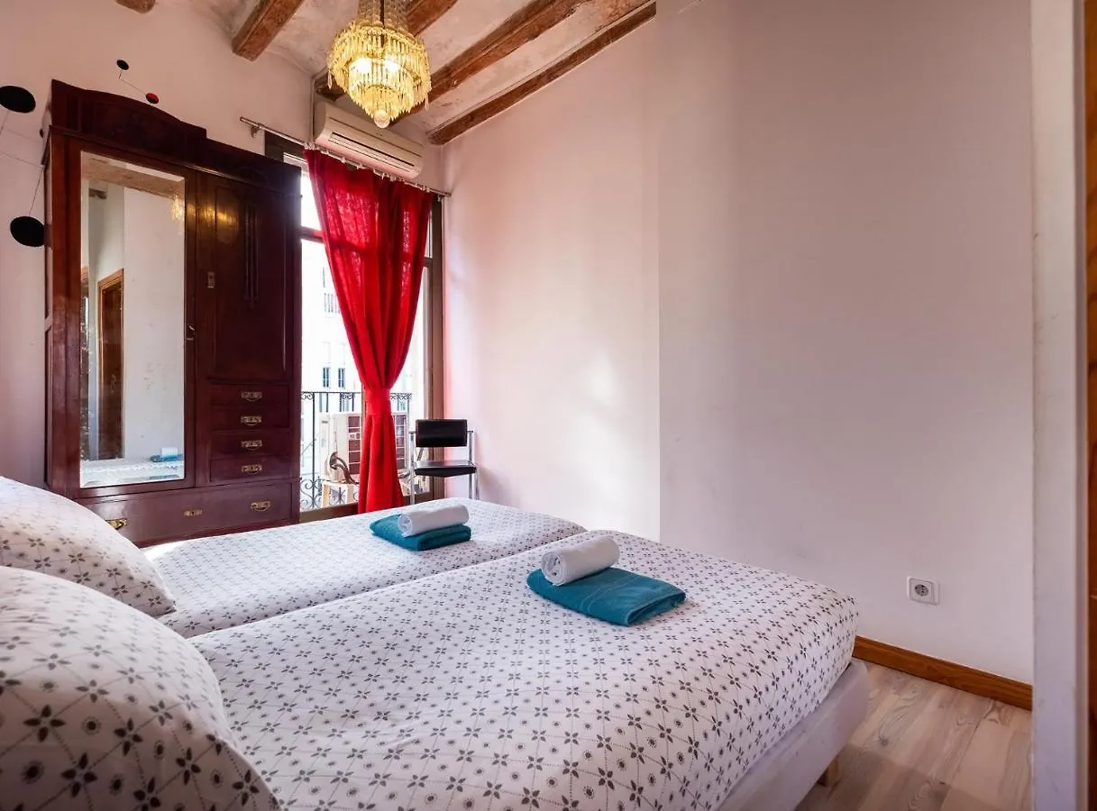 Apartamentos El Pintor Barcelona Spanien