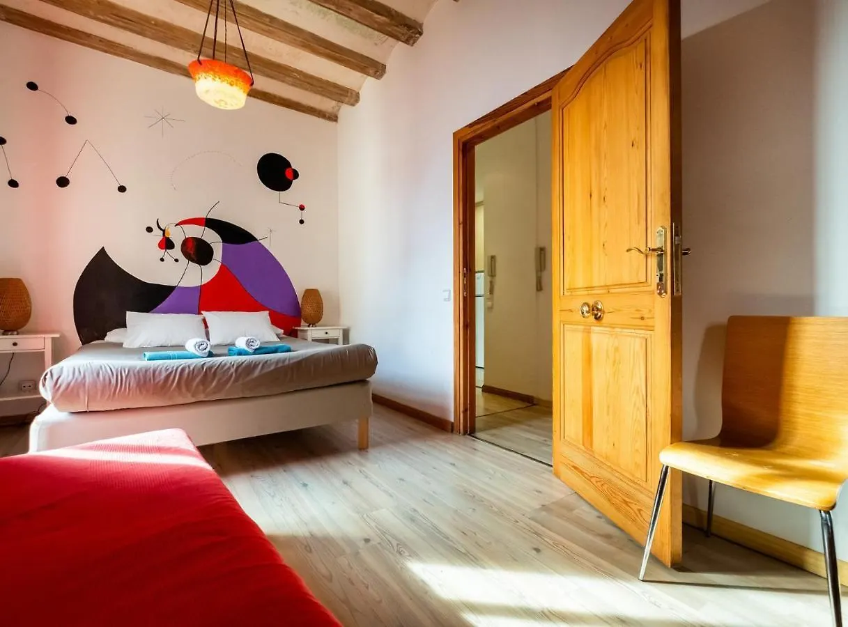 Apartment Apartamentos El Pintor Barcelona Spanien