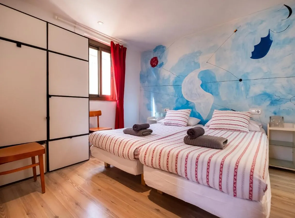 Apartamentos El Pintor Barcelona Apartment